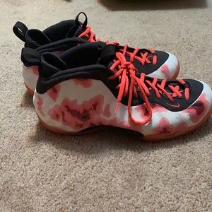Foamposites worn a few times good condition